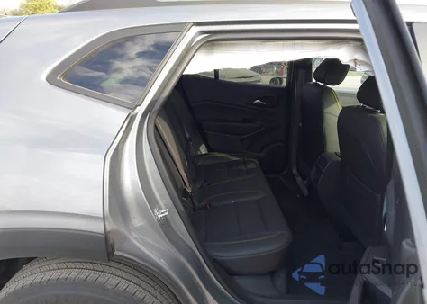 2025 Chevrolet Trax Fwd Activ from USA, damaged, VIN KL77LKEP5SC246192